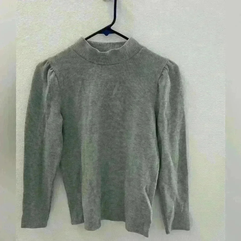 SOLD Madewell puffed sleeves top